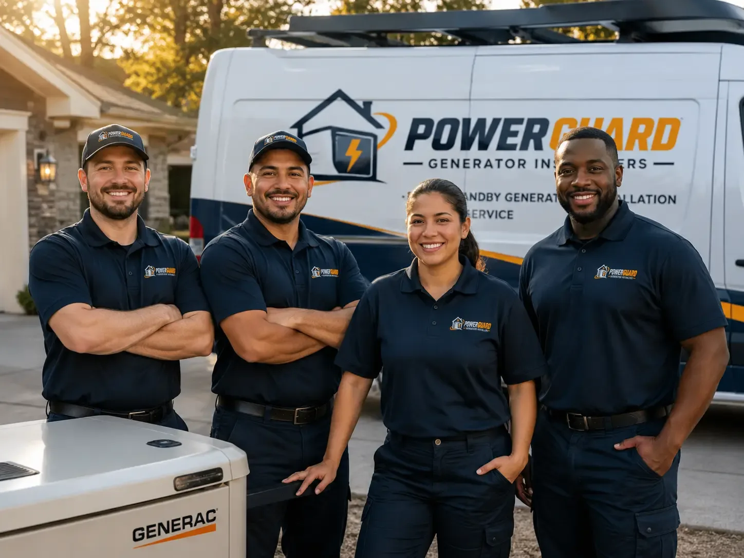 Generator Installation company in Colliers, WV