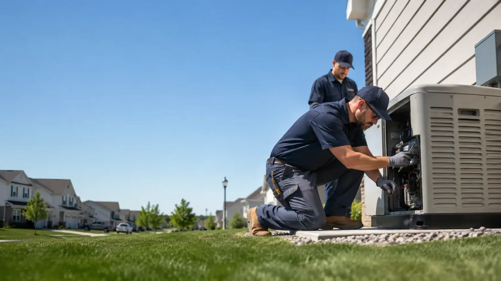 Generator Installation in Colliers, WV